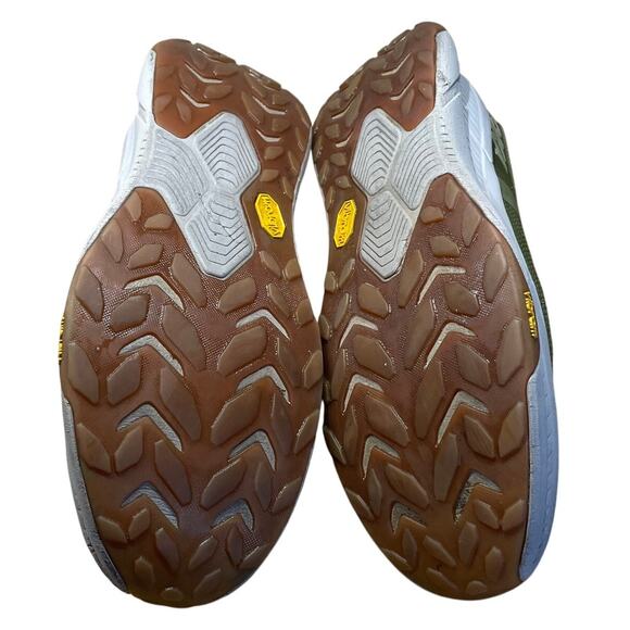 Hoka Men's Transport Avocado Harbor Mist Size 11D Excellent Used Condition - Picture 6 of 8